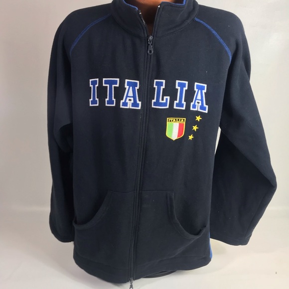 FM Italy long sleeve Italian shirt size L - Picture 2 of 8